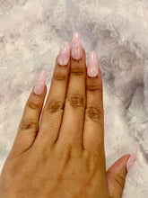 Load image into Gallery viewer, Rose Quartz - Nail Me Down