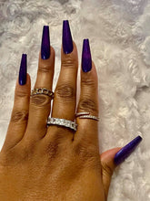 Load image into Gallery viewer, Purple Rain - Nail Me Down