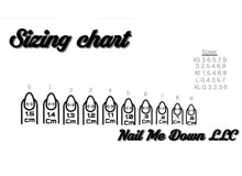 Load image into Gallery viewer, The Solids in Onyx - Nail Me Down